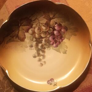 Bavaria Hand Painted Plate